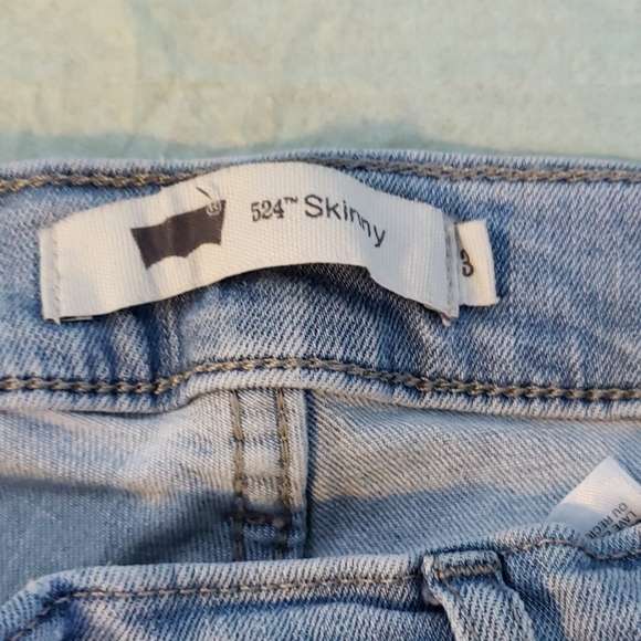 Levi's Skinny Jeans Size 3 W26 L32 - Picture 2 of 6